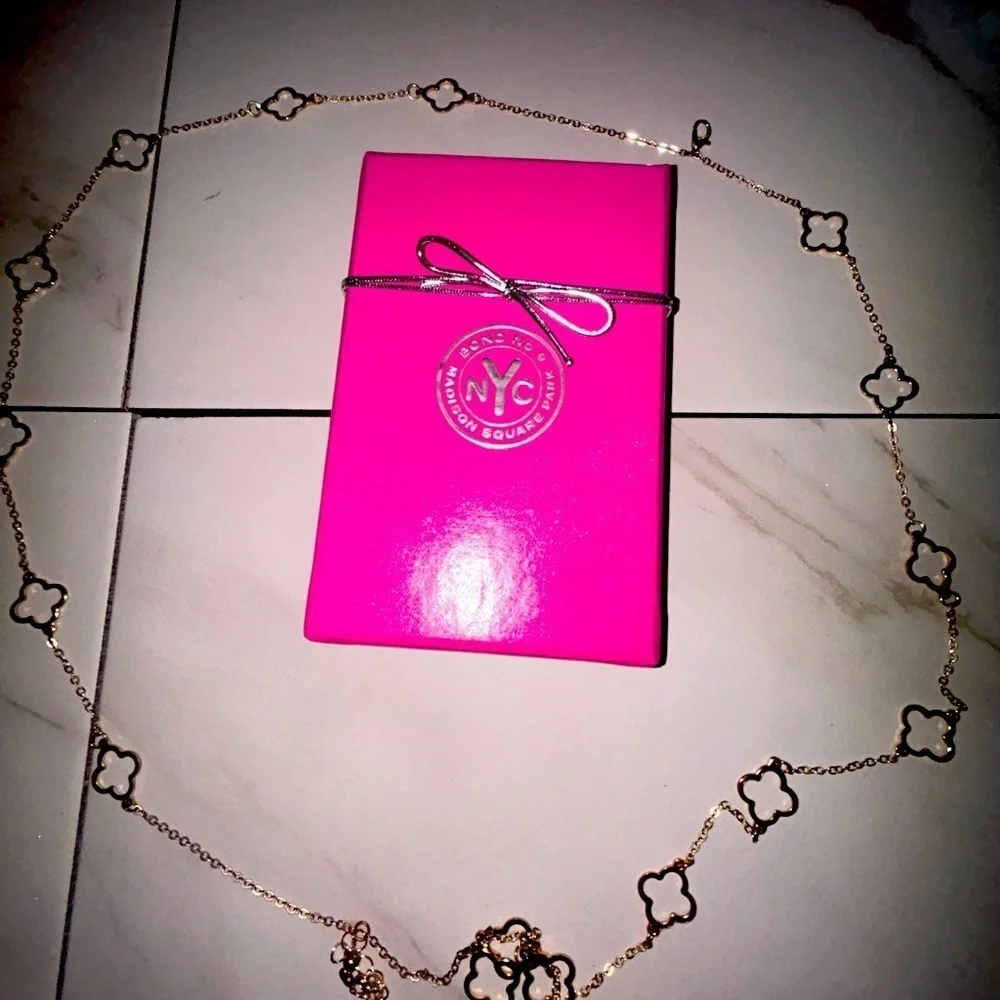 Bond No. 9 New York Pink and Silver Gift Box or Jewelry Organizer